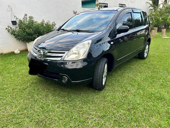 NISSAN LIVINA 1.6 S 16V FLEX 4P MANUAL